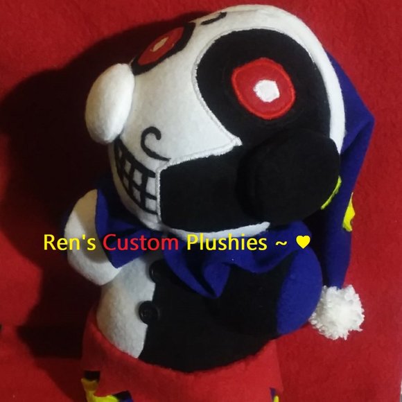 Handmade Anime Manga Videogame Fnaf Security Breach Moondrop Plushie Plush ! - Picture 3 of 6